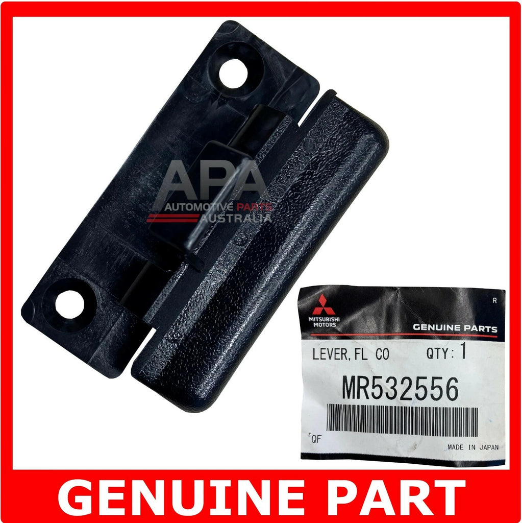 GENUINE Pajero 00-On NM NX NP NS NT NW Lower Glove Box Latch Lock Centre Console