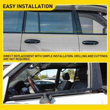 Load image into Gallery viewer, 4X Window Seal Weather Strips For Toyota LandCruiser 100 105 Series 4 Doors SUV