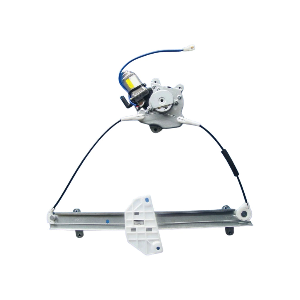 Front Left Window Regulator W/Motor 2 Pins for Mitsubishi Mirage CE 96-03 Coupe