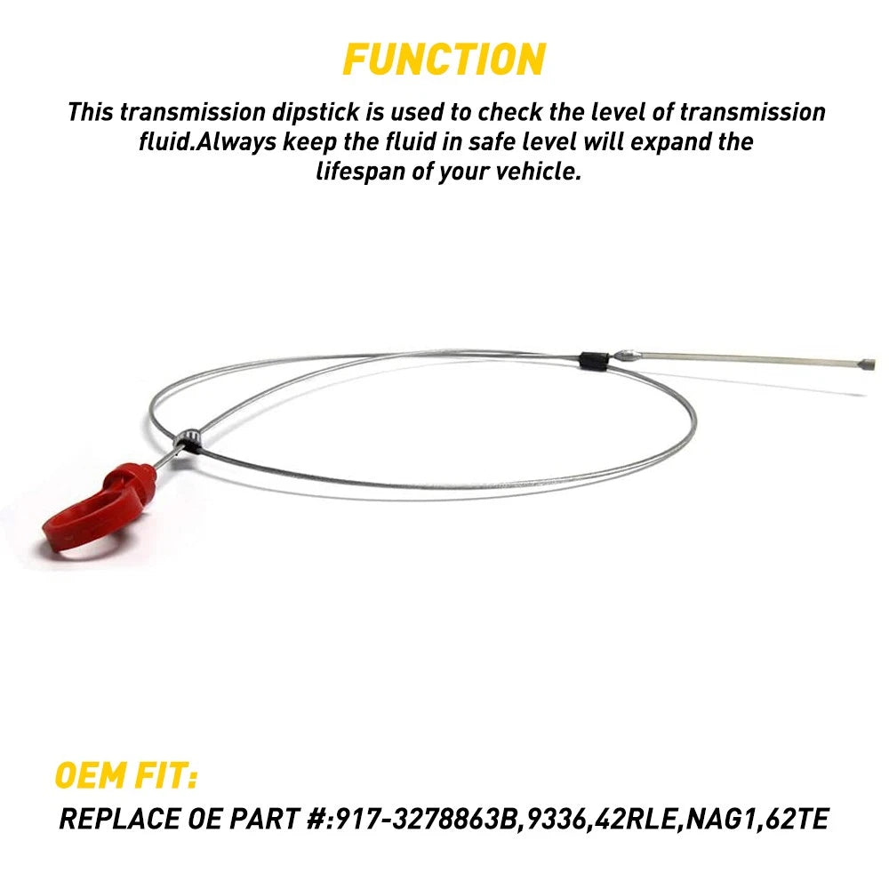 For Chrysler Dodge Jeep Automatic Transmission Fluid Level Dipstick 917-327