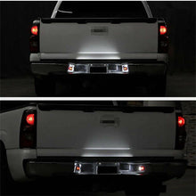 Load image into Gallery viewer, LED License Plate Light Red DRL Tube For Chevy Silverado Tahoe for Sierra 1500