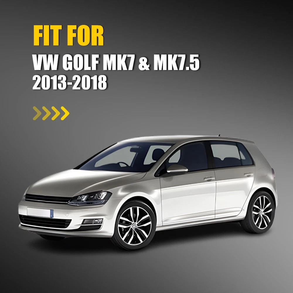 Right Driver Mirror for VW GOLF MK7 MK7.5 2013-2018 Heated Convex with Base