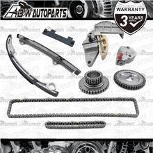 Load image into Gallery viewer, Timing Chain Kit Fit for Nissan QR25DE XTrail X-Trail 2.5L T30 03-07 Guide Gear