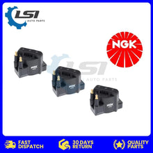 Load image into Gallery viewer, NGK set of 3 x Ignition Coils for Holden COMMODORE VP VR VS VT VU VX VY V6