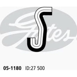 Gates Radiator Hose 05-1180