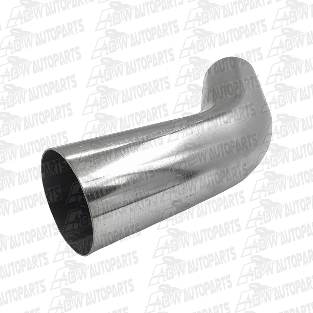 Exhaust Pipe Mandrel Bend 3" Inch 76mm (OD) 45 Degree 1.35mm Thick Mild Steel AU