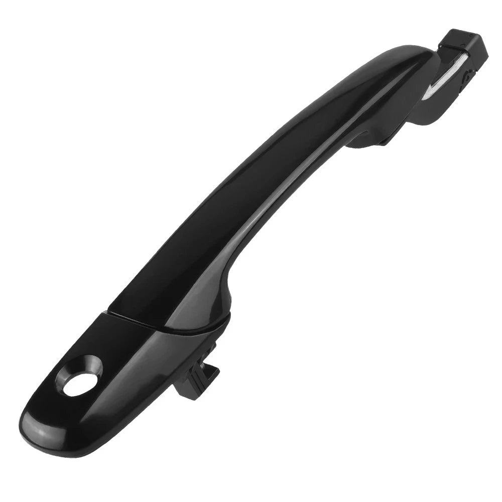 1x Front Right Driver Outer Door Handle Smooth Black for Ford Ranger PJ PK 06-11