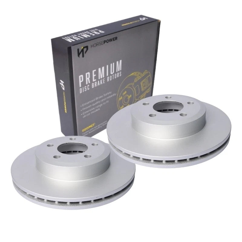 Front Premium Brake Disc Rotor for Ford FAIRLANE BA BF 298mm