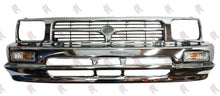 Load image into Gallery viewer, *CHROME* FRONT BAR + APRON + GRILLE SUIT TOYOTA HILUX RN/LN/YN85 2WD 1991 -1997