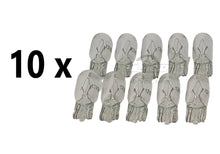 Load image into Gallery viewer, T10 W5W 12V 5W Halogen Wedge Bulbs HMT1003CL – Pack of 100
