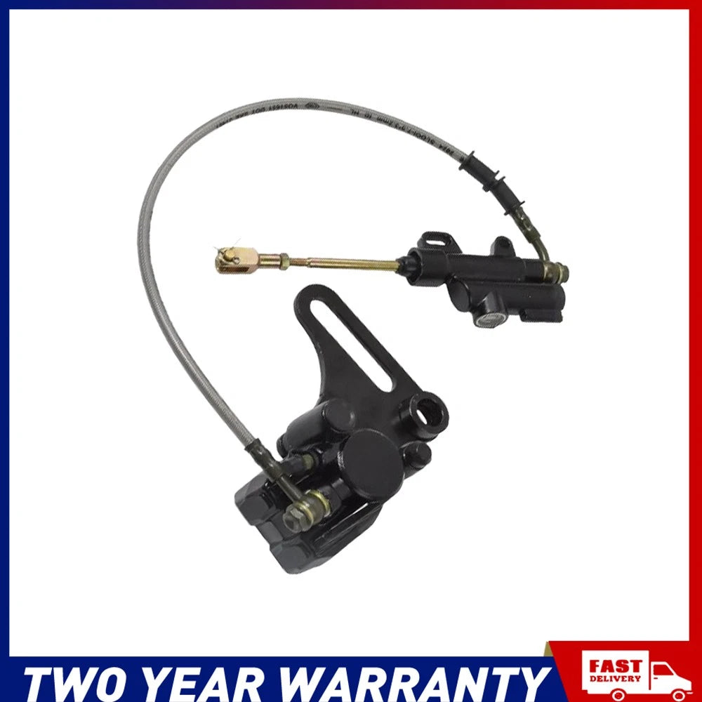 15mm Hydraulic Rear Disc Brake Caliper System 110 125cc 140cc PIT PRO Dirt Bike