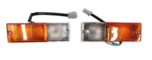 Load image into Gallery viewer, *NEW* BUMPER BAR BULLBAR INDICATOR BLINKER LIGHT LAMP ( 170mm x 55mm ) - PAIR