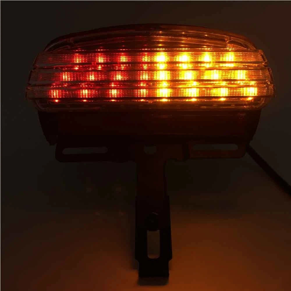 LED Red Fender Tail Brake Light for Harley Softail FXST FXSTB FXSTC FXSTS 06-15
