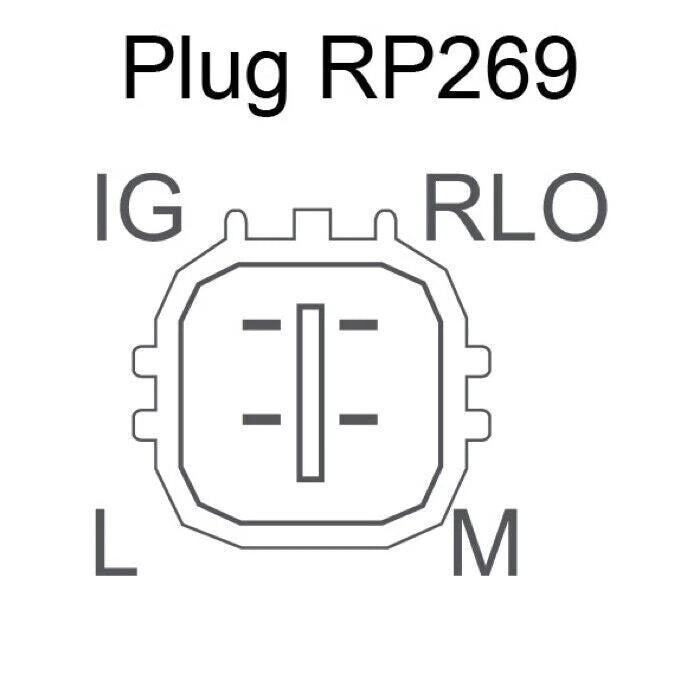 Alternator 100A For Toyota RAV4 ESTIMA ACR30 CAMRY ACV40 TARAGO ACR50 2.4L 2AZFE