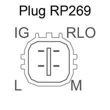 Load image into Gallery viewer, Alternator 100A For Toyota RAV4 ESTIMA ACR30 CAMRY ACV40 TARAGO ACR50 2.4L 2AZFE