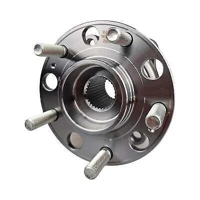 Rear wheel bearing hub assembly with 4-bolt flange for Hyundai Palisade, Santa Fe and Kia Sorento