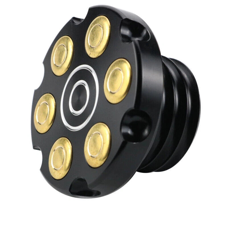 Motor Aluminum Fuel Gas Tank Decorative Oil Cap for Harley Sportster XL 883 1200