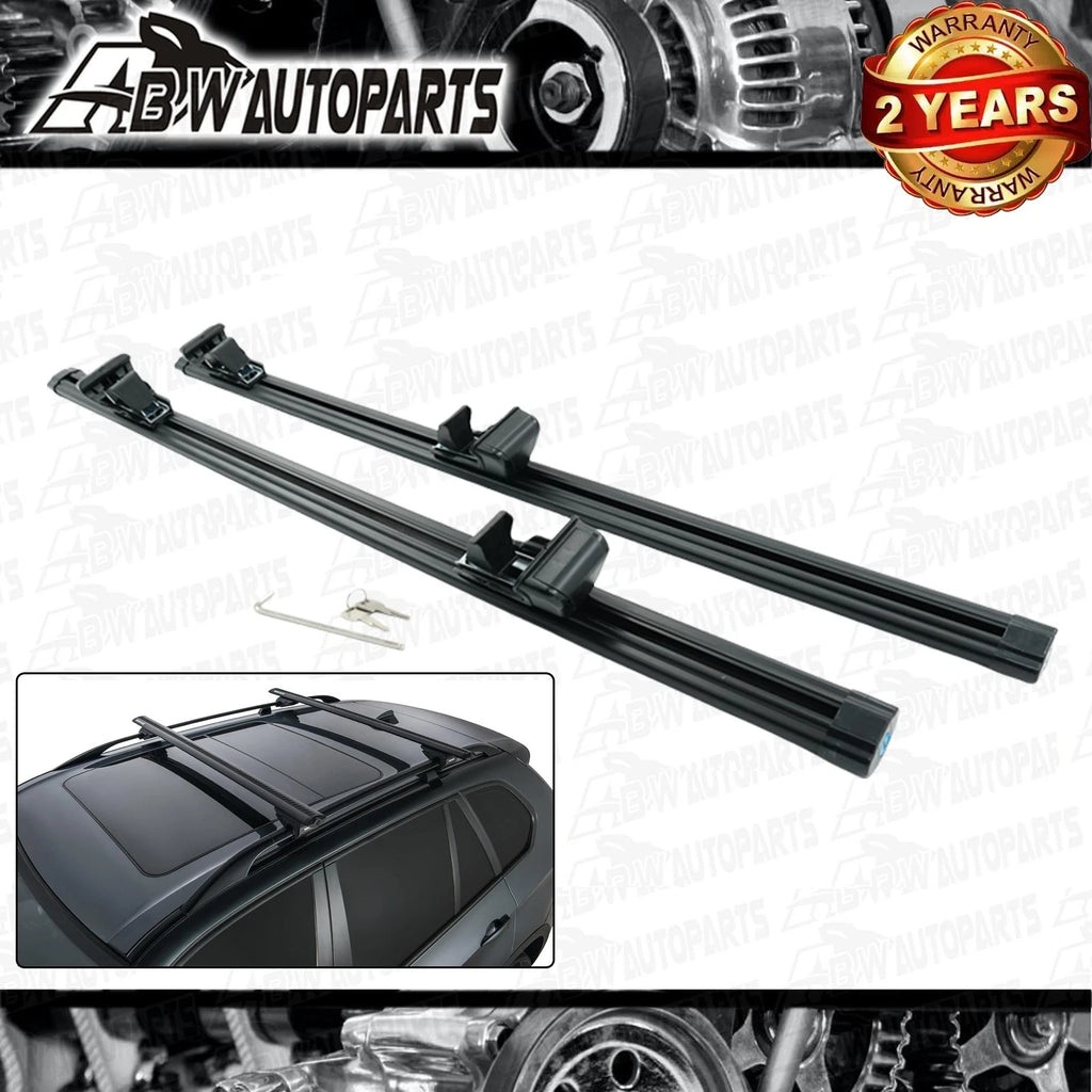 135cm 53"Car Top Cross Bar Roof Racks Cargo Carrier For Subaru Forester 08-23