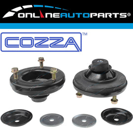 Front Shock Strut Mounts Pair for Mitsubishi Challenger PB PC 2009~2015 4X4