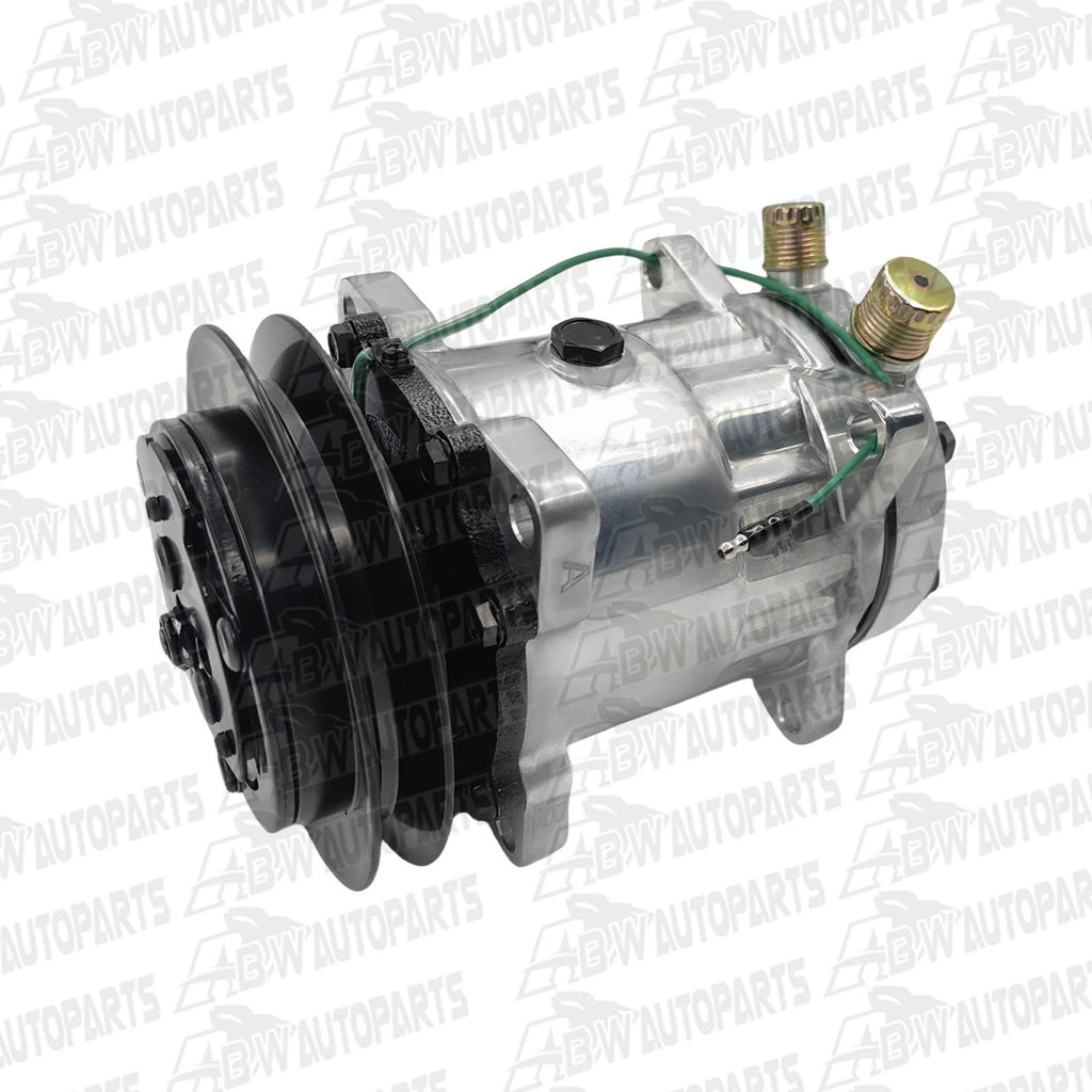 A/C Compressor For Isuzu N Series NPR300 3.6L 3.9L 4.3 4.6 4.8L 5.2L 4cyl Diesel