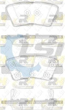Load image into Gallery viewer, Rear Brake Pads and Disc Rotors for Hyundai i30 1.6 1.8 GD 2012-2020