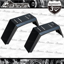 Load image into Gallery viewer, Pair Of Quality Steel 4x4 4WD Wheel Arch Mud Guard 3mm Thick Flat Plate