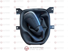 Load image into Gallery viewer, Manual Gear Knob Satin Chrome &amp; Boot &amp; Frame Holden Commodore VE V6 6 Speed SV6