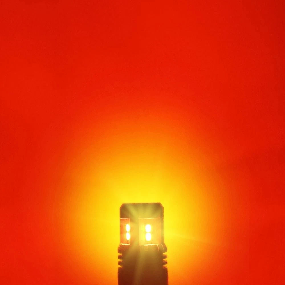 4x LED Brake Stop Light Bulb For 1157 Sonata Hyundai Fe Santa Elantra RED A