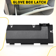 Load image into Gallery viewer, FOR 2004-2016 FORD TERRITORY SX SY SY2 SZ GloveBox Lock Latch Black Glove Box