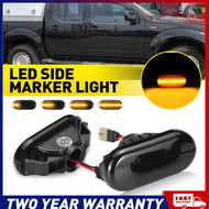 LED Dynamic Side Marker Light Indicator For Nissan Note 2006-2012 Smoked Amber A