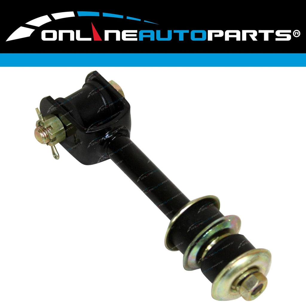 2 Rear Stabiliser Sway Bar Link Pin + Bush Kit for Landcruiser 80 + 105 Series