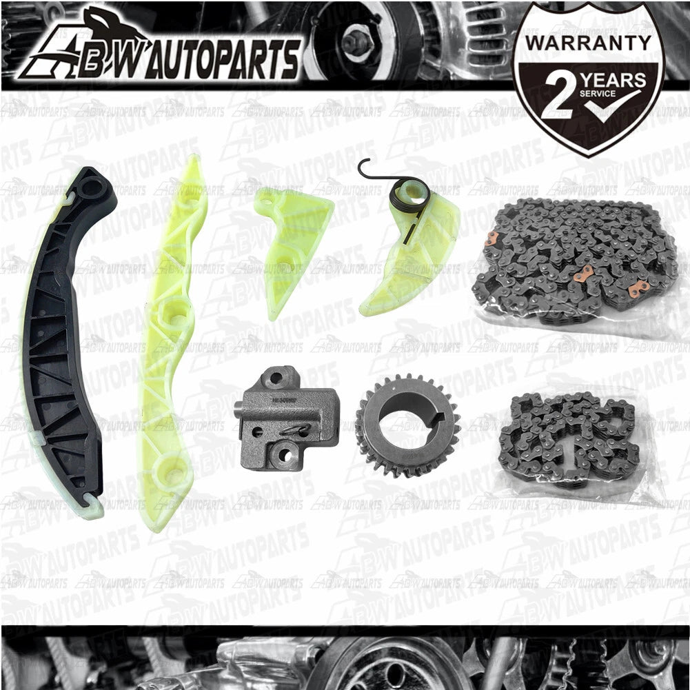 Timing Chain Kit For MITSUBISHI Lancer EVO X Turbo Outlander Sport ASX 2.0L 4B11