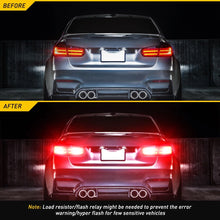 Load image into Gallery viewer, AUXITO 2X T20 7443 7440 LED WHITE RED AMBER BRAKE STOP TAIL LIGHT BULBS GLOBE AU