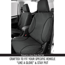 Load image into Gallery viewer, Sperling Tradies Canvas Front Grey Seat Covers Suits Hilux 2005-2015 RM1048TRG