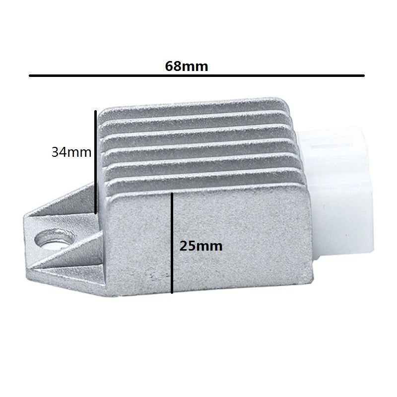 12V 4PIN Voltage Regulator Rectifier 2-strok for CPI Keeway AGM Baotian, Benzhou