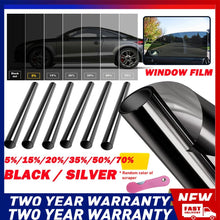 Load image into Gallery viewer, Ceramic Window Tint for Cars: 5%, 15%, 20%, 30%, 35% Black Silver 50CM 3M AU A