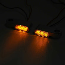 Load image into Gallery viewer, 12V 3LED Mini Motorcycle Front Rear Turn Signals Indicator Blinker Light Lamp ST