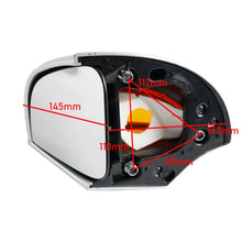 Load image into Gallery viewer, 2x Rearview Side Mirrors Amber Turn Signal for BMW R1100RT R1100RTP R1150RT ST