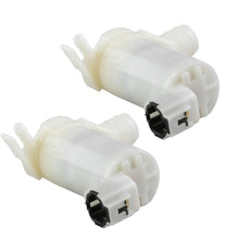 Load image into Gallery viewer, 2X Windscreen Washer Pump Motor Front For Nissan Patrol GU Y61 1998-2004