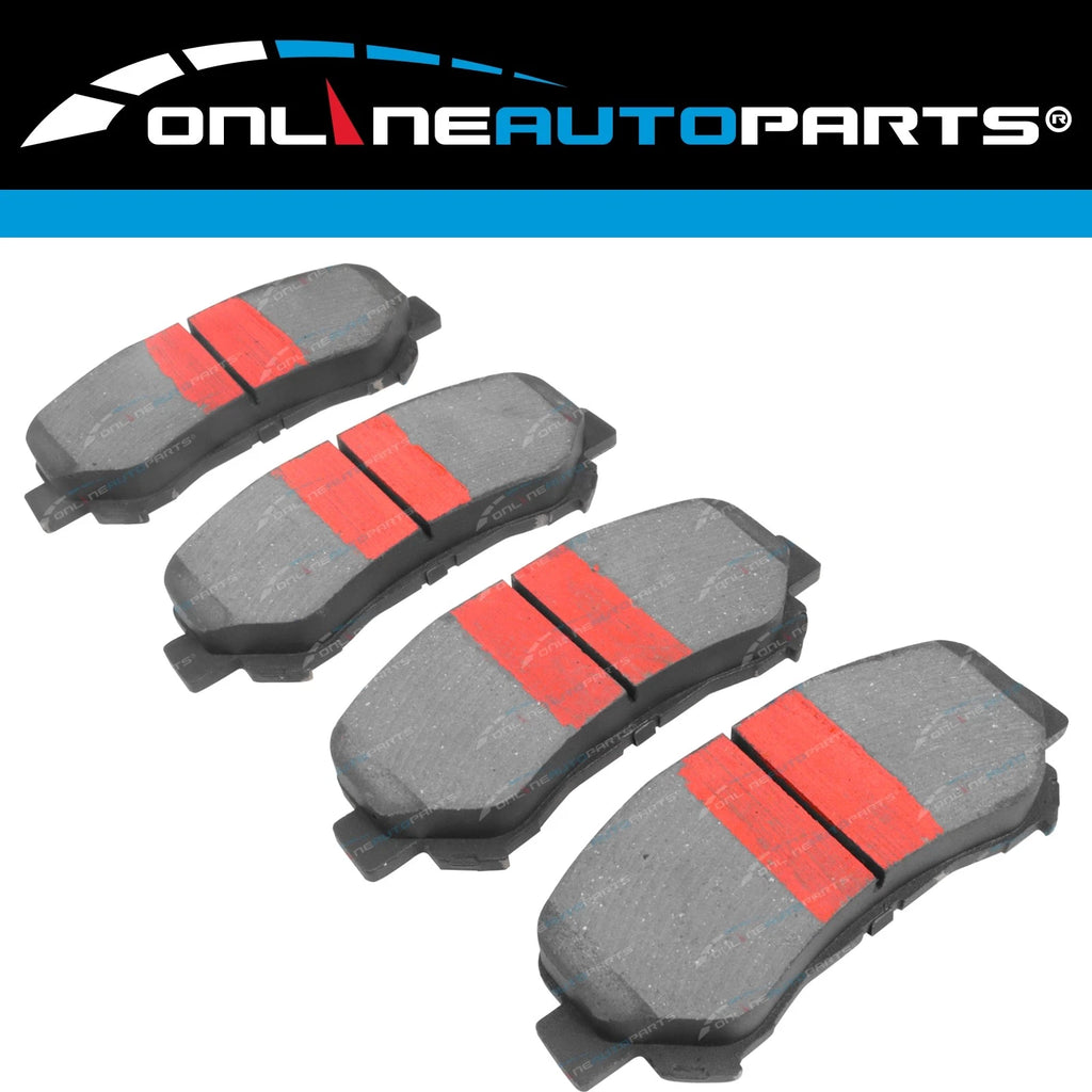 Front Disc Brake Pads Set for Nissan X-Trail T31 2007~2013 4X4 + FWD