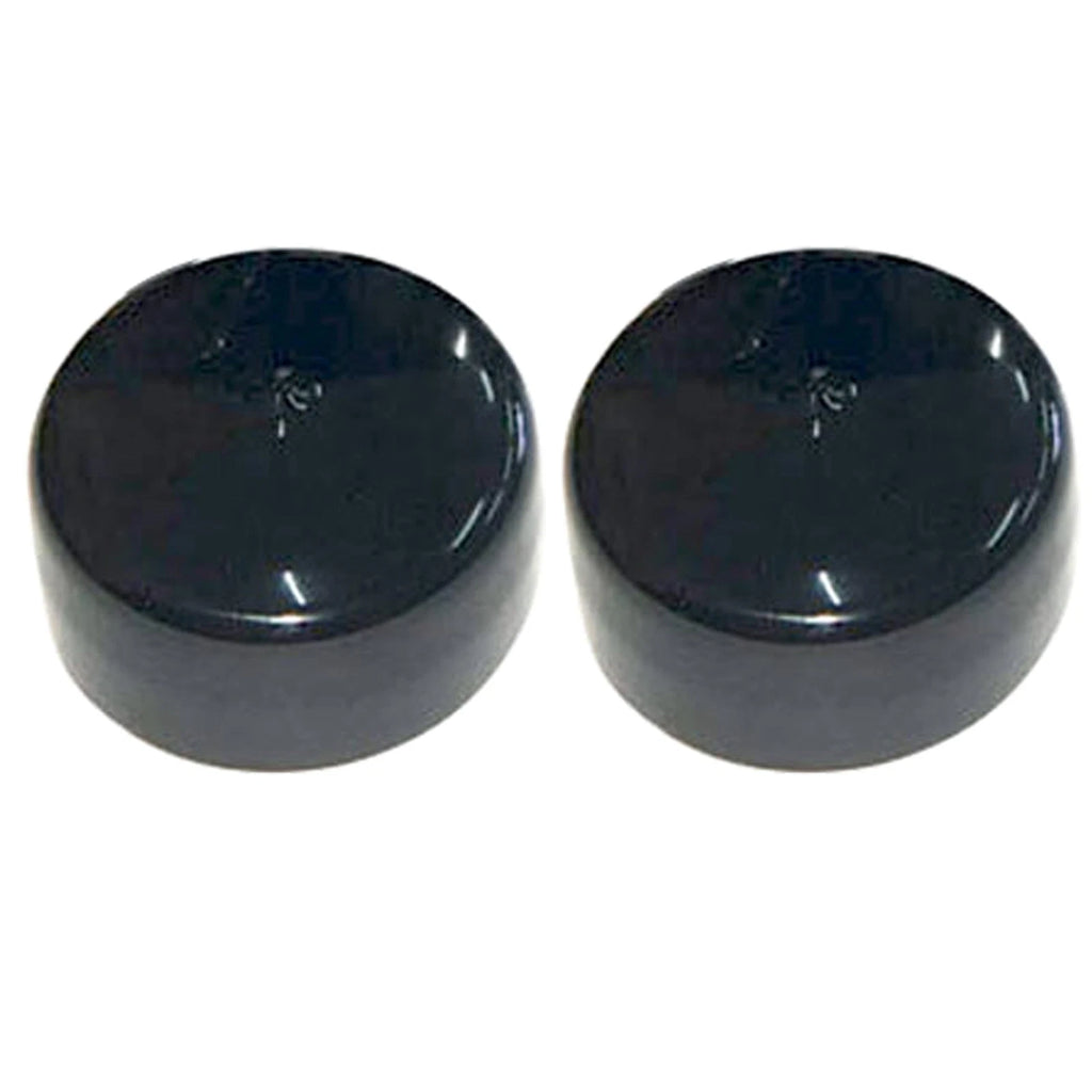 PAIR Trailer Bearing Buddies Dust Cover Rubber PVC Cap suit 45mm Boat