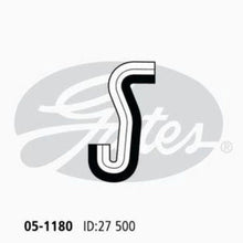 Load image into Gallery viewer, Gates Radiator Hose 05-1180 – High-Temp Coolant Hose