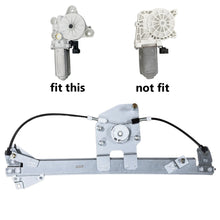 Load image into Gallery viewer, Rear Right Window Regulator W/o Motor For Saab 9-3 YS3F OE Ref.12788914/12793731