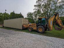 Load image into Gallery viewer, 2 Premium Shipping Container Mover Wheels (6 Stud Pattern)