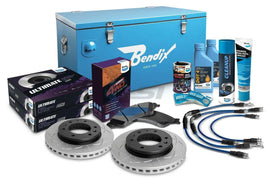 Bendix Ultimate 4WD Brake Upgrade Kit 2 