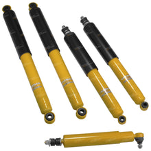 Load image into Gallery viewer, 5pc Extended Gas Shock Absorbers +Steering Damper for Hilux 4x4 YN65 LN65 YN67