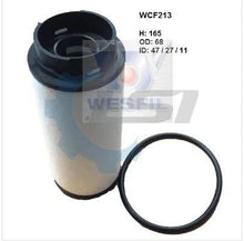 Load image into Gallery viewer, Wesfil Oil Air Fuel Filter Service Kit for Iveco Daily 35S17 3.0L Twist Fuel