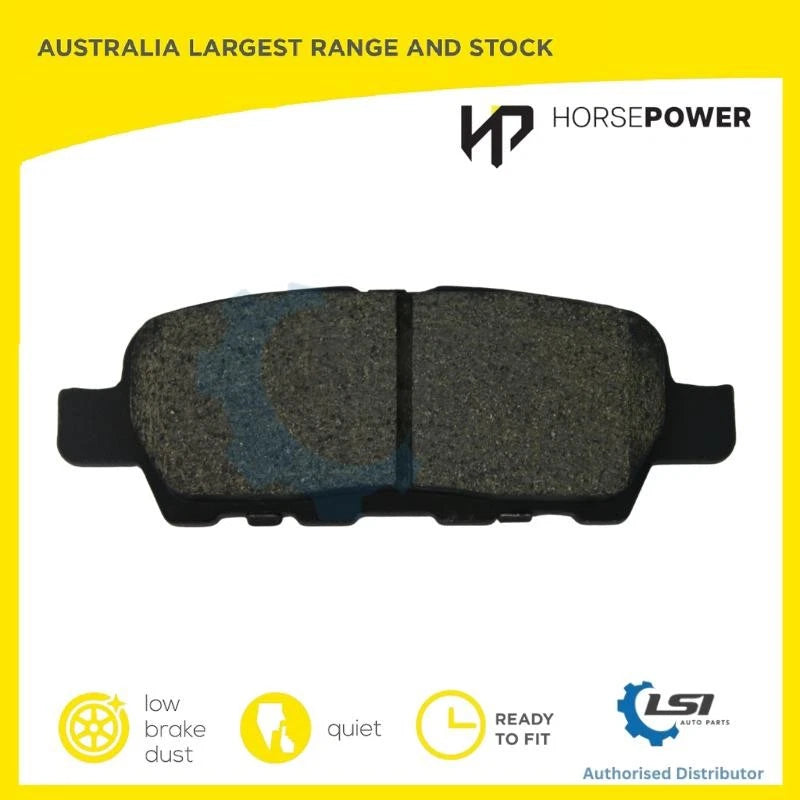 Rear Brake Pads Set for Renault KOLEOS 2.0D 2.5i 2008-