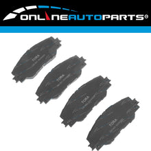 Load image into Gallery viewer, Front Disc Brake Pad Set for Toyota RAV4 ACA33R ACA38R GSA33R 2006~2013 Wagon