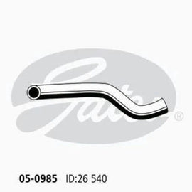Gates Radiator Hose 05-0985